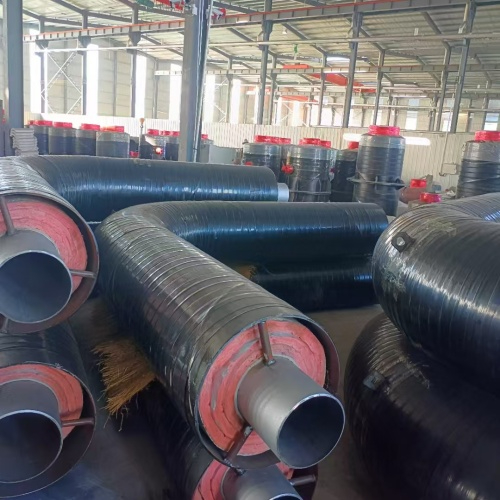 钢套钢保温管件